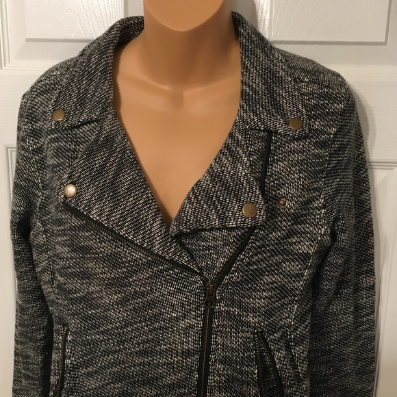 Lilla P Moto Jacket size Medium - Picture 6 of 10